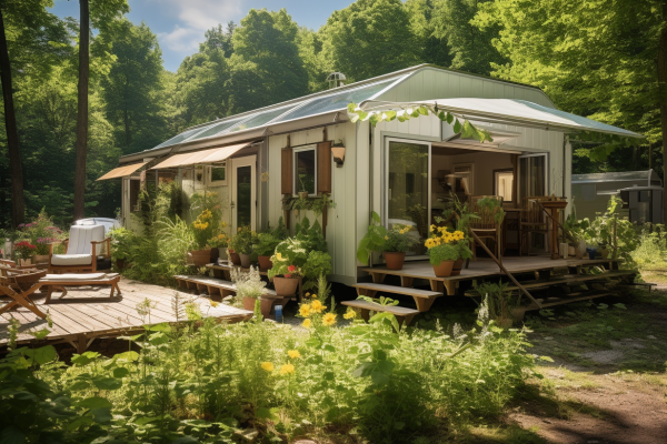 Achat mobil home en camping : conseils pour investir malin et rentable