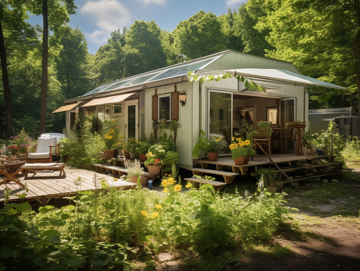 Achat mobil home en camping : conseils pour investir malin et rentable