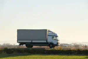 Un camion pour votre déménagement en aller simple