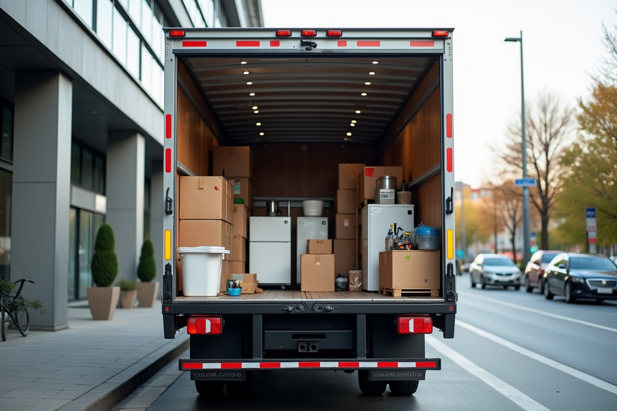 camion transport