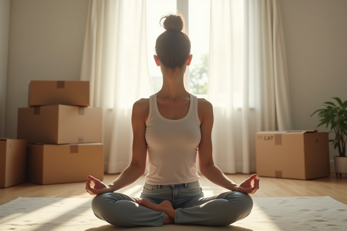déménagement stress