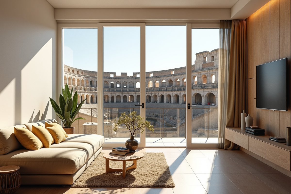 Appartement à louer à Nîmes : les avantages de la proximité des arènes