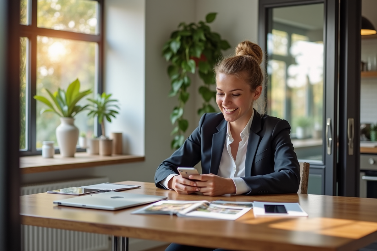 Message après visite d’appartement : comment bien faire ?
